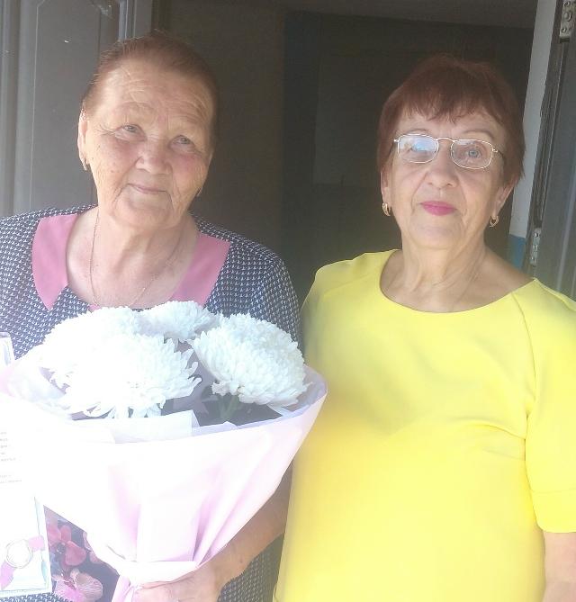 Поздравляем с 80-летием Рубцову Г.П.!
