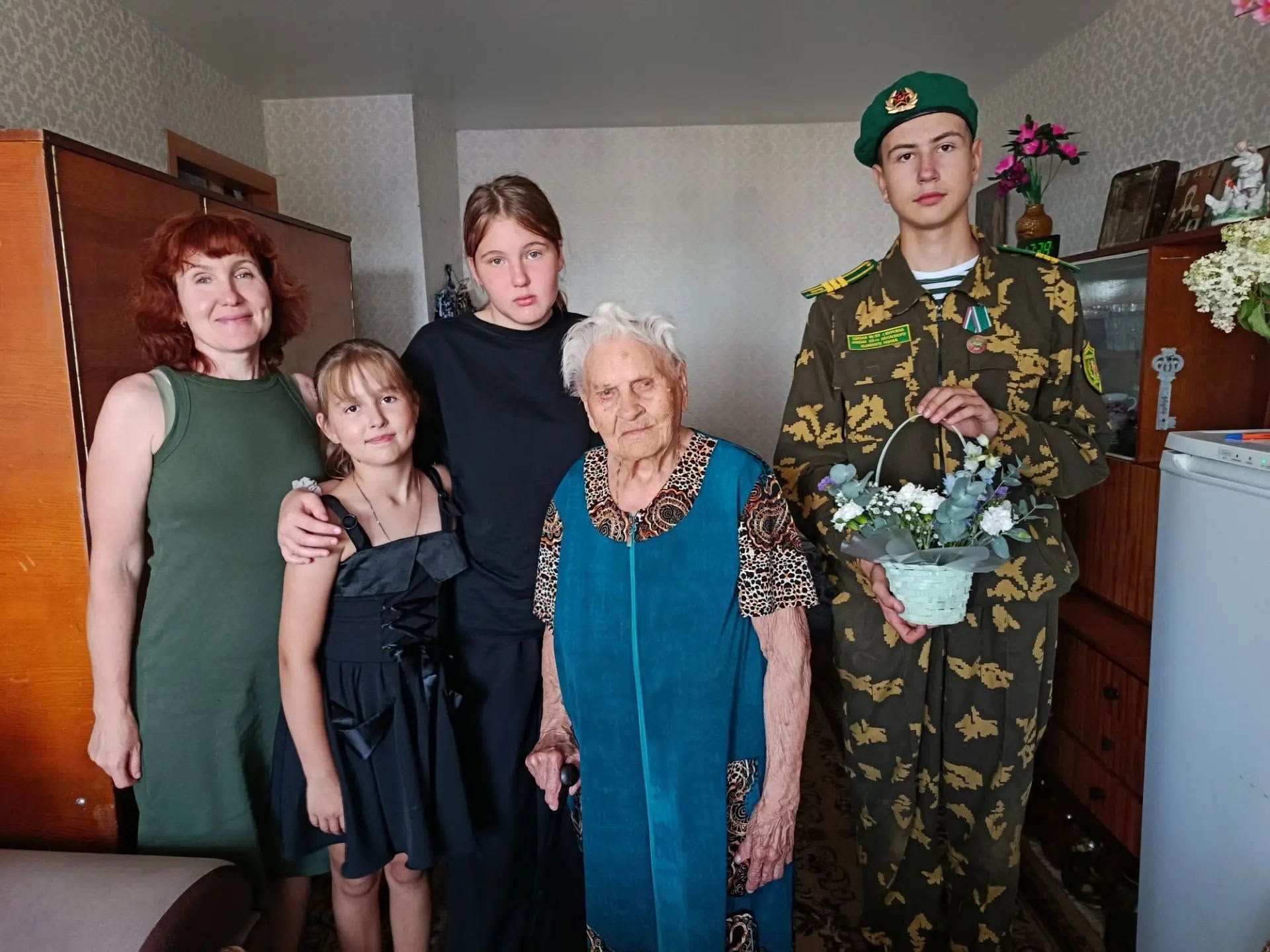 Пестеровой Раисе Яковлевне - 101 год!